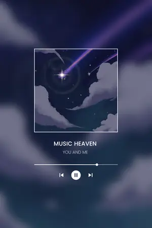 ปกนิยาย MUSIC HEAVEN