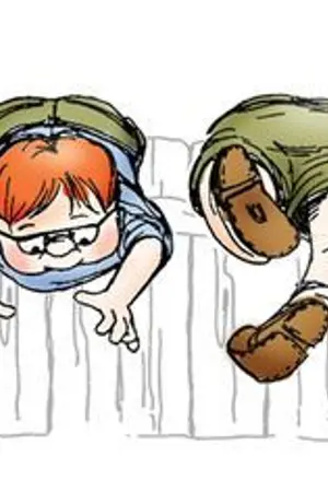 ปกนิยาย สองเพื่อนรัก