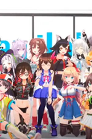 ปกนิยาย [Fic Hololive x oc Yuri]การเดินทางสู่ต่างโลก