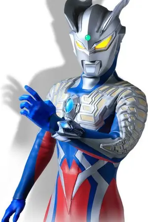 ปกนิยาย Kimetsu no Yaiba x Ultraman Zero