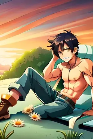 ปกนิยาย The​ Man​ Become​ Bloom