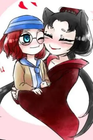 ปกนิยาย identity v เฮเลน่าxมิชิโกะ