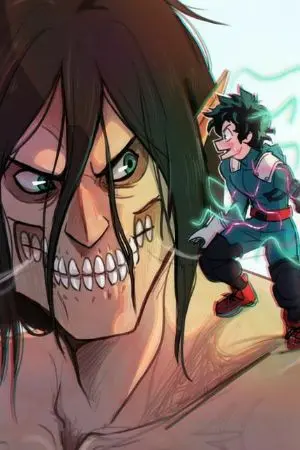 ปกนิยาย [Attack on titan x Bnha] โลกที่น่ากลัวกว่าไททันแต่ไม่น่ากลัวเท่าไททัน(?)