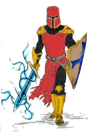 ปกนิยาย Sherrarian สงครามต่างโลก