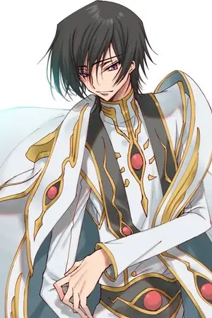 ปกนิยาย [ fic code Geass ] จักรพรรดิแห่งรุ่งอรุณ ลูลูช