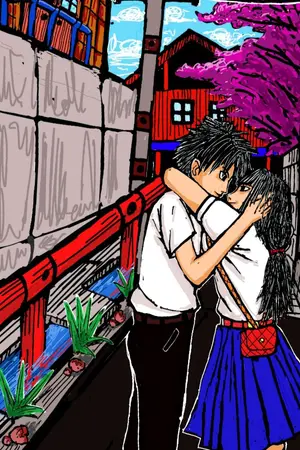 ปกนิยาย ฮัลโหลเธอ หัวใจของฉันฝากใว้ที่เธอก็เเล้วกันนะ