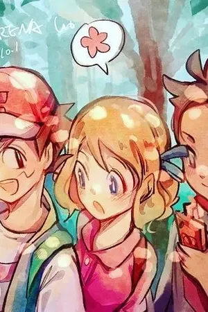 ปกนิยาย Pokémon Journey การผจญภัยของซาโตชิ โก และเซเรน่า