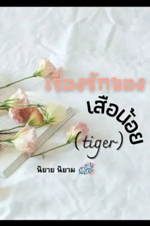 ปกนิยาย เรื่องรักของเสือน้อย (tiger love story) 'รุ่นลูกไออุ่น มีนา'