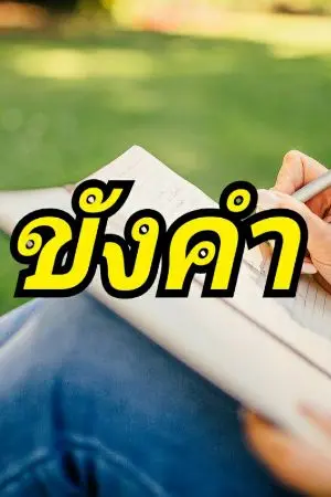ปกนิยาย 'ขังคำ' v.0.1