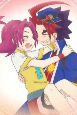 ปกนิยาย [FIC] Future card Buddy Fight (Gao x Paruko)
