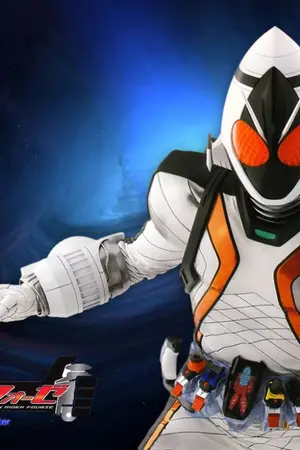 ปกนิยาย Kamen rider Fourze x Blue Archive อาจารย์ใหม่จากต่างเมือง...มาแล้ววว!!!
