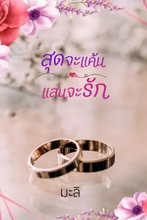 ปกนิยาย สุดจะแค้น แสนจะรัก (มี E-book แล้วนะ)