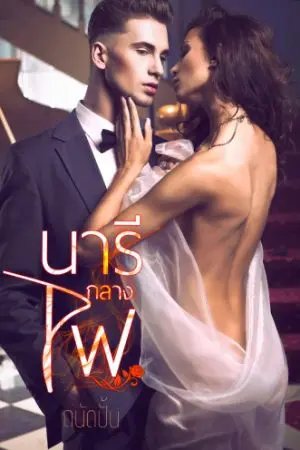 ปกนิยาย นารีกลางไฟ (มี e book)