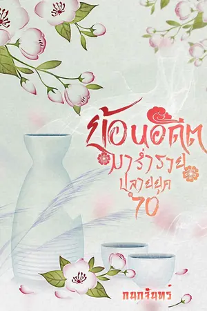 ปกนิยาย ย้อนอดีตมาร่ำรวย ปลายยุค70