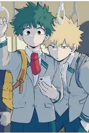ปกนิยาย [FIC Boku no hero academia] bakugo x midoriya