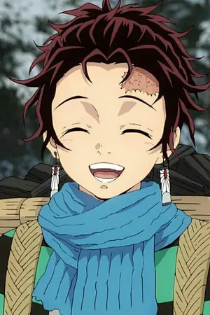 ปกนิยาย [ fic Kimetsu no Yaiba x oc ] Naoka and the blue Higaanbana