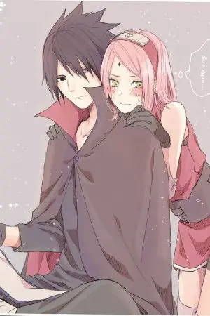 ปกนิยาย [ Naruto ] รักที่รอคอย