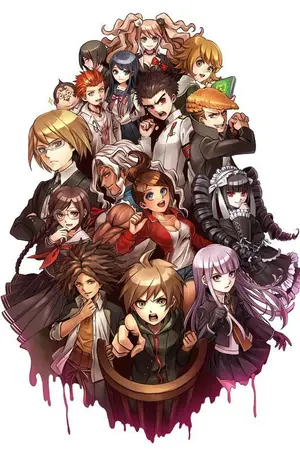 ปกนิยาย Danganronpa 1(co)