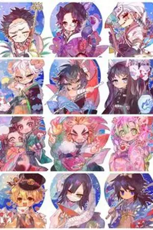 ปกนิยาย Kimetsu no Yaiba x มุสิกะ