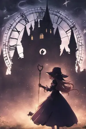 ปกนิยาย พงศาวดารของแม่มดแห่งกาลเวลา (ไรด์กลับมาแล้ว!!!|•^•|/ไรด์)