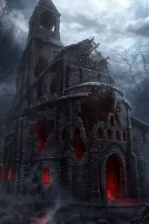 ปกนิยาย Castle Of Darkness