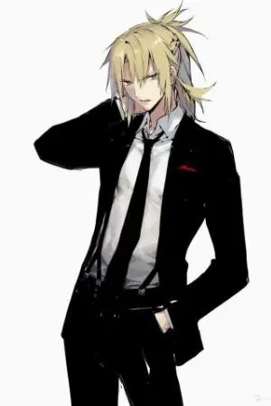 ปกนิยาย [fic anime] เกิดใหม่เป็น  Mordred พร้อมพลัง kamen rider