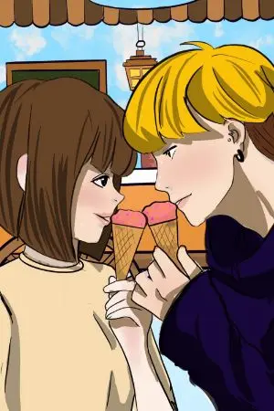 ปกนิยาย มาเป็นพี่เลี้ยงฉันเถอะ