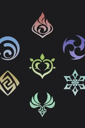 ปกนิยาย [Genshin Impact]วันนี้เทวัตเกิดอะไรขึ้น(canon x oc)