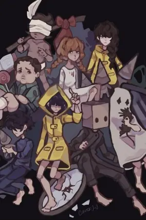 ปกนิยาย [little nightmares x Genshin impact] end of the loop