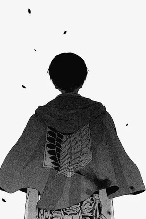 ปกนิยาย [ Attack on titan ] Levi x OC : ✿ Amore in fiore ✿