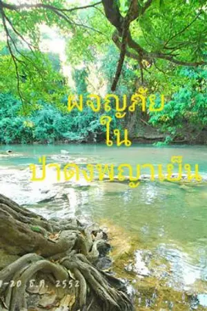 ปกนิยาย ผจญภัยในดงพญาเย็น