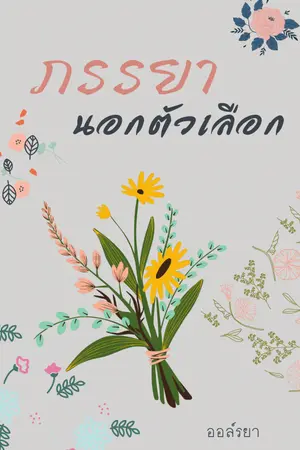 ปกนิยาย ภรรยานอกตัวเลือก