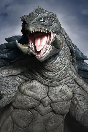 ปกนิยาย Gamera ตำนานผู้กล้าแห่งต่างโลก