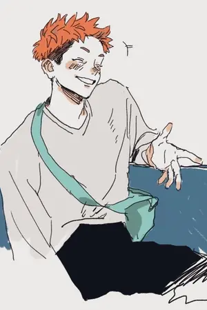 ปกนิยาย [ Haikyuu x Oc ] เด็กอัจฉริยะในทีมคาราสึโนะ