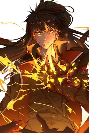 ปกนิยาย A throneless emperor and nameless god