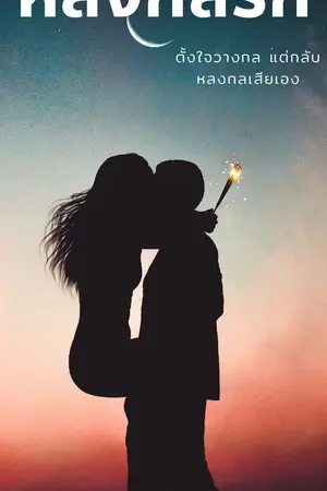 ปกนิยาย หลงกลรัก-