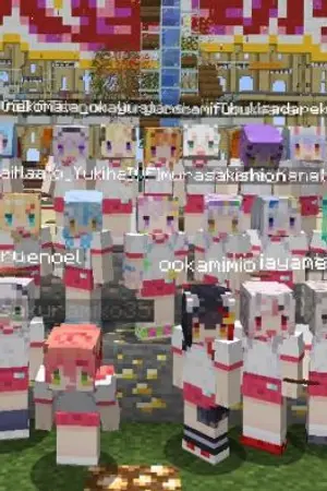 ปกนิยาย Hololive Private Highschool : บันทึกของเหล่าเด็กมีปัญหา