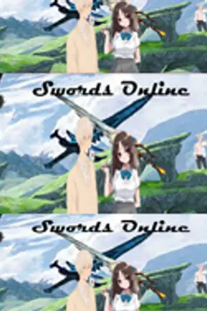 ปกนิยาย War of Swords Online