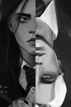 ปกนิยาย RED TIDE x Dramione