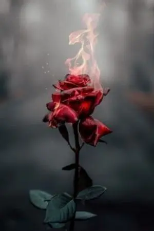 ปกนิยาย FIRE ON ROSE — TXT X ITZY