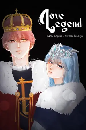 ปกนิยาย [KNB] Love legend (Akakuro C)