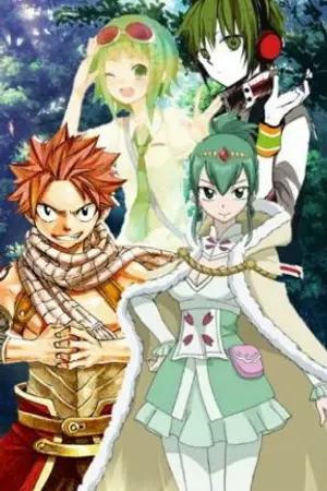 ปกนิยาย fic Fairy tail รักของเจ้าหญิงผมสีเขียวกับนายดราก้อนสเลเยอร์ไฟ