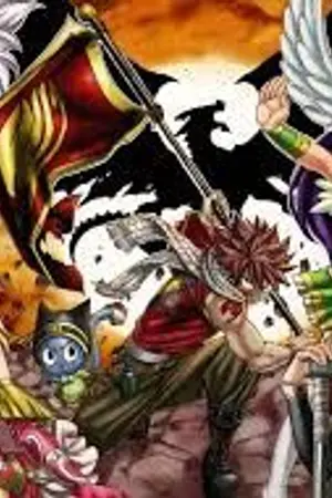 ปกนิยาย fic Fairy tail แฟรี่เทลกับจักรพรรดิทั้ง7
