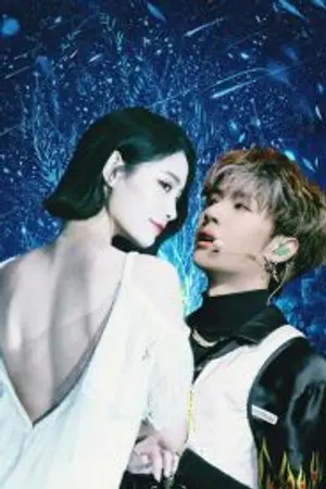 ปกนิยาย เพื่อนร่วมชั้นของผมเป็นต่างดาว yibo x you