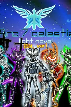 ปกนิยาย Arc7celestial -The Angel Hero(EN)