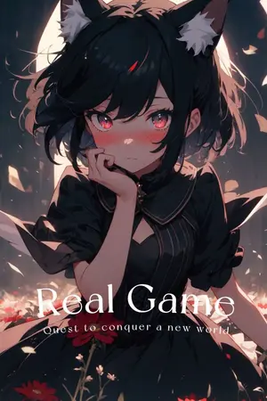 ปกนิยาย Real game Real dead