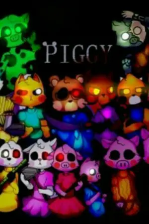 ปกนิยาย Piggy Love Story