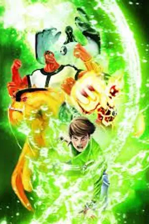 ปกนิยาย Ben 10 Alien Supreme