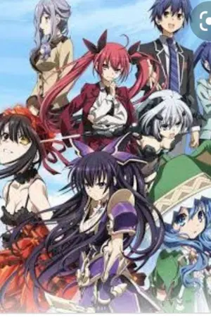 ปกนิยาย [Date a live x boku no hero academy]