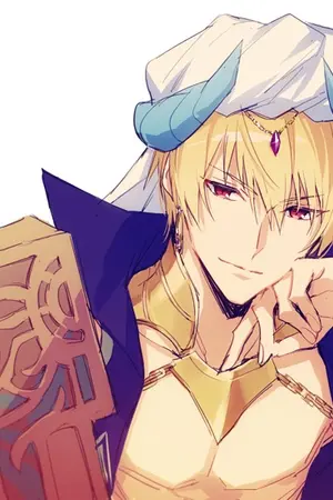 ปกนิยาย [Fic Fate x all Anime] เดินทางกู้ต่างโลกด้วยร่างป๋ากิลแคส ภาค Code Geass [Rewrite]